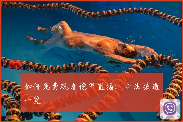 如何免费观看德甲直播:合法渠道一览